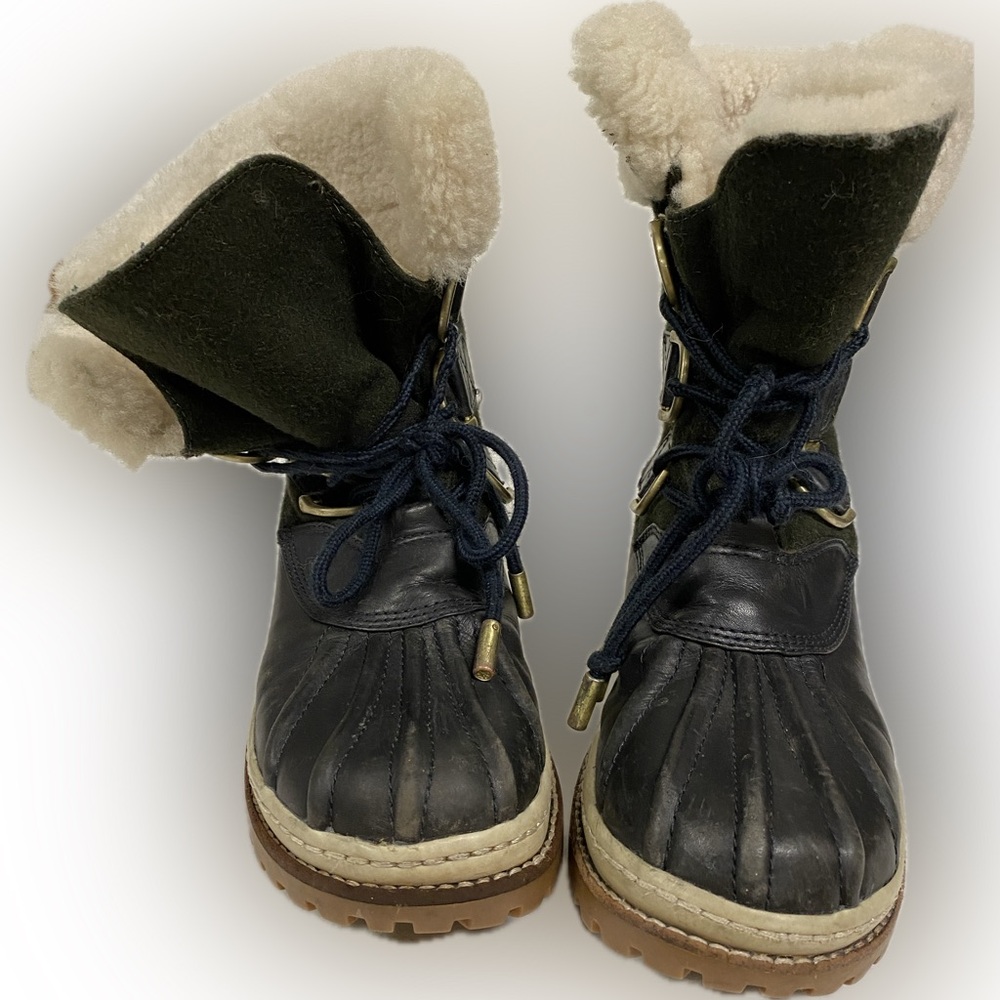 Tory Burch Black Winter Boot / size 6-6.5